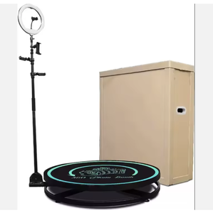 360 Deg-ree Photo Booth Vending <b>Machine</b> with 1 Year Warranty and ZHE Origin for Event Rotation - Product Image 3