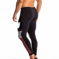 Pantalon de sport multi-panneaux de meilleure qualité pour hommes Leggings d'entraînement pour hommes pour musculation Fitness Pantalon legging de fitness pour hommes