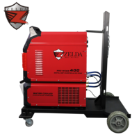 Nouvelle machine à souder TIG professionnelle 400A 3 phases, haute fréquence, 380V AC/DC, système de refroidissement par eau, gaz argon, cuivre