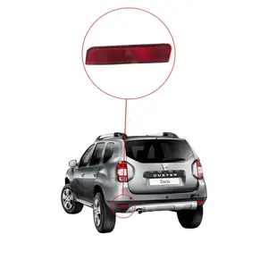 Reflector de Parachoques Trasero Izquierdo para Dacia Duster, Modelo 265654344R - Product Image 2