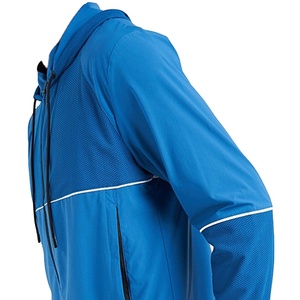 Sweat-shirt d'hiver zippé pour homme 2026, très vendu, avec capuche à cordon de serrage, panneaux en maille respirante, motif brodé, 100 % coton - Product Image 2