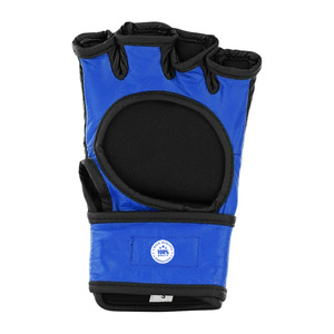 Gants professionnels en cuir PU demi-doigt Mma pour hommes gants d'entraînement grande taille prix usine approvisionnement pour l'entraînement de boxe - Product Image 6