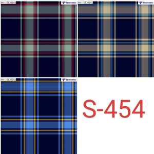 เสื้อเชิร์ตผ้าฝ้ายแท้ขนาด58นิ้วสำหรับเด็กผู้ชายและเด็กผู้หญิงทำจากเส้นด้ายย้อมสี - Product Image 4