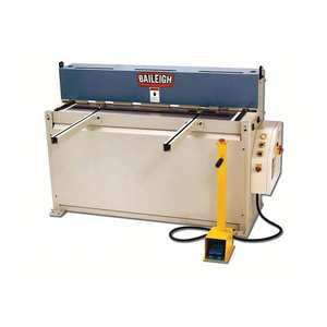 Machine de découpe hydraulique industrielle pour métaux, 60 pouces, commande par pédale, adaptée à l'aluminium et à l'acier - Product Image 2