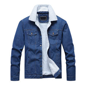 Chaqueta para Hombre, Chaquetas Vaqueras de Alta Calidad con Diseño Personalizado, Incluyendo Rasgadas con Cierre de Cinturón para Exteriores - Product Image 4