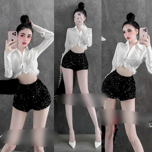 เสื้อผ้าฤดูร้อนสำหรับผู้หญิง สวย เซ็กซี่ น่ารัก สวมใส่ง่าย แฟชั่นธรรมชาติ ซักได้ บรรจุภัณฑ์แบบกำหนดเอง ผลิตในเวียดนาม - Product Image 6