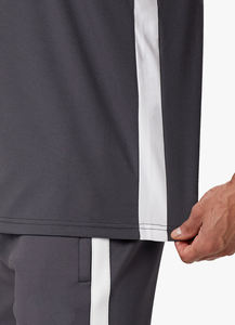 Camiseta sin mangas XL Premium para hombre, camiseta transpirable de algodón Spandex de talla grande para gimnasio, deportes, Fitness, tejido de punto - Product Image 3