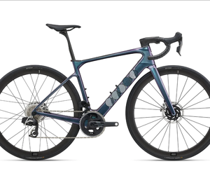 Vélo de route électrique 2025 Gi-antt Defy Advanced E+ Elite 0 Carbon, transmission sans fil 2x12, moteur SyncDrive Move Plus au moyeu arrière, batterie au lithium 400Wh - Product Image 1