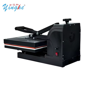 Lowest Cost Greatest Graded Yinghe YH-38*38cm Garments Business <b>Heat</b> <b>Press</b> <b>Machine</b> for T Shirts - Product Image 3