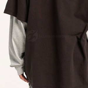 Camiseta de Manga Larga de Doble Capa para Mujer, Corte Ajustado, Calidad Premium, Transpirable, de Algodón/Poliéster para Verano - Product Image 5