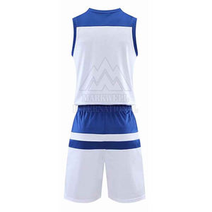Uniformes de basket-ball sans manches professionnels confortables et respirants nouvel uniforme de basket-ball de conception personnalisée - Product Image 3