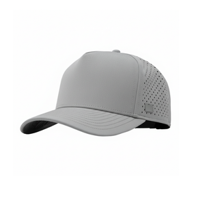 Gorra de Golf Perforada con Visera Curva, Impermeable, Cierre a Presión, Lisa, OEM ODM, Estructurada, 5 Paneles, Corte Láser, Gorra Deportiva para Correr - Product Image 3