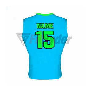 Uniformes de football respirants à séchage rapide imprimés par sublimation personnalisée professionnelle 7 sur 7 vêtements de football américain 7 Vs 7 Sports - Product Image 3