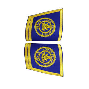 Guanteletes más vendidos Masonic Regalia Scottish Past Master Cuff Personalizar Bordado Guanteletes Puños - Product Image 5