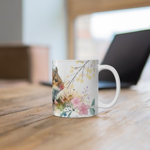 Tazas de cerámica blanca de alta calidad para sublimación de transferencia de calor, Impresión de logotipo personalizado disponible, tazas de café de Regalo perfecto - Product Image 2