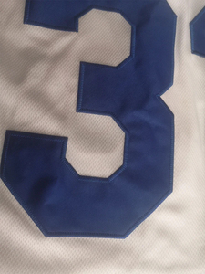 Maillots de baseball personnalisés de Tampa Bay America On Field Baseball Jersey Personnalisé votre nom n'importe quel numéro tous cousus nous taille - Product Image 4