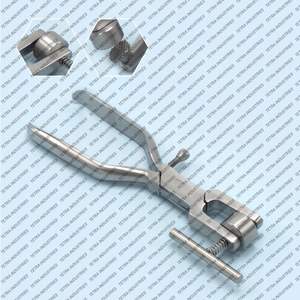 Trituradora de huesos Manual de acero inoxidable alemán, molino de huesos, Morselizer de huesos, autoclavable, agarre ergonómico, quirúrgico Dental ortopédico - Product Image 1