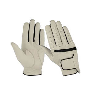 Guantes de golf de color sólido Guantes de golf personalizados Guantes de golf transpirables ligeros a un precio razonable - Product Image 1