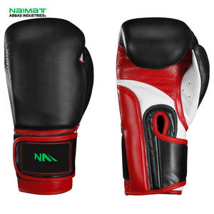 Guantes de Boxeo al por Mayor 2026, Personalizados con Etiqueta Privada, de Cuero PU, Ajustables, Antideslizantes, de Alta Calidad - Product Image 3