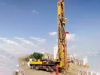 Haute efficacité opérationnelle 1200M profondeur de forage eau puits plate-forme de forage Chine XSL12-600 eau-well-drilling-rig