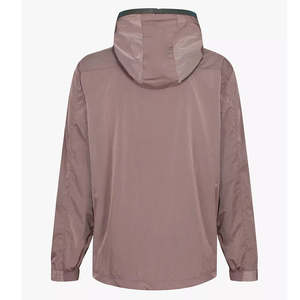 Veste coupe-vent pour homme avec logo personnalisé OEM, en nylon, confortable, douce, de haute qualité, nouveau design - Product Image 4