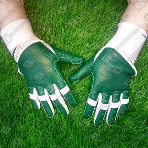 Guantes de Bateo de Béisbol de Cuero Hechos a Medida de Primera Calidad, Resistentes al Viento, Ligeros, Color Personalizado, Tallas para Adultos y Jóvenes - Product Image 3