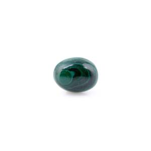 Malachite naturelle (pierre de rein) de 10,41 carats - Pierre précieuse minérale polie, taille marquise créée en laboratoire, hauteur 8 mm, couleur verte - Product Image 1