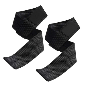 Gym Lifting <b>Straps</b> Fitness Wrist Wraps Customized Padded Wrist <b>Straps</b> Weight Lifting Made in Pakistan - Product Image 2