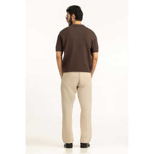 Polo B Coupe Classique en Soie Tricotée de Haute Qualité, Infroissable et Confortable, Grande Taille, Couleur Foncée, pour le Golf, Coupe Ajustée, Taille 6XL - Product Image 3