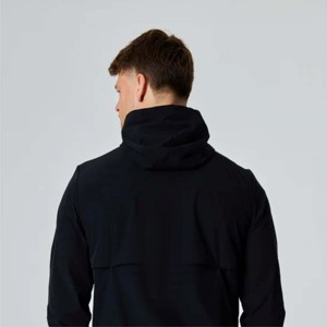Chaqueta cortavientos reflectante elegante con alta visibilidad-Ligero y cómodo-Perfecto para atletas - Product Image 2