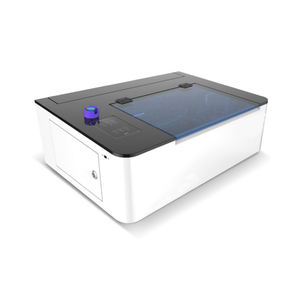 6040 CO2 เลเซอร์แกะสลักเสื้อผ้าพลาสติกเลเซอร์แกะสลักและเครื่องตัดสําหรับตัดหินแกะสลักวัสดุที่ไม่ใช่โลหะ 60W - Product Image 6