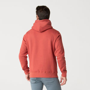 Sudadera de algodón de 420gsm de peso pesado para hombre, sudaderas con capucha con estampado de invierno, ropa de calle personalizada, ajuste Regular, alta calidad, XS - Product Image 4
