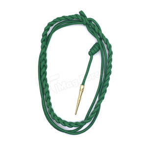 Cordones Decorativos Trenzados Personalizados de Alta Calidad - Cordones Dobles Trenzados Ecológicos de Lujo en Nailon/Poliéster/Seda para Prendas - Product Image 5