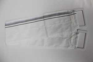 Back Pouch Thick Back <b>Cleaner</b> Face and Body Exfoliating Pouch for Sensitive and Normal Skin <b>Bath</b> <b>Brushes</b> Sponges & Scrubbers Kes - Product Image 3