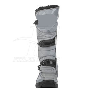 High Quality Made In Genuine Leather Motorbike <b>Shoes</b> New Design <b>Outdoor</b> Use Motorbike <b>Shoes</b> - Product Image 4