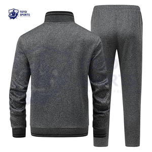 Chaqueta y Pantalones Deportivos Transpirables con Cierre y Logotipo Personalizado, de Alta Calidad, Precio al por Mayor, Mejor Proveedor, Nueva Llegada, Buen Servicio - Product Image 3