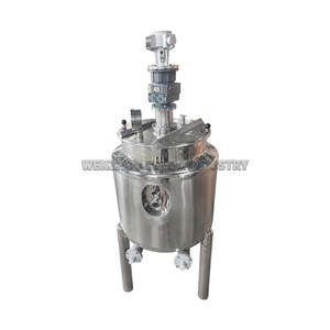 Tanque de Mezcla Sanitario con Tapa de Domo y Conexiones de Abrazadera para un Fácil Montaje - Product Image 2