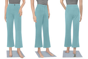 Pantalons et pantalons pour femmes à usage quotidien disponibles au meilleur prix en provenance d'Inde Fourniture directe d'usine de qualité à l'exportation - Product Image 6