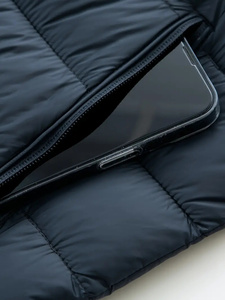 Chaqueta acolchada de alta calidad para mantener el calor, chaquetas acolchadas para hombre, ropa de abrigo de invierno, chaqueta con capucha acolchada para hombre - Product Image 6