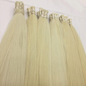 Peluca humana virgen de cabello vietnamita a granel Premium, tiendas de peluquería, uso profesional en salón, suministro directo de fábrica Premium - Product Image 3