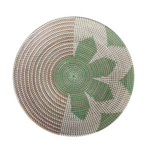 Hot Trend Seagrass <b>Wall</b> Hanging Plate Handmade Rustic Boho <b>Wall</b> Decor - Product Image 4