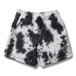 Tie Dye กางเกงขาสั้นเซ็กซี่ของผู้หญิง,กางเกงขาสั้นเอวกลางทำจากผ้ามัลติคัลเลอร์คุณภาพสูงสำหรับว่ายน้ำชายหาด - Product Image 6