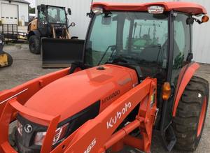 2022 pour Kubota MX6000 Skid Loader Tracteur avec attaches avant - Product Image 5