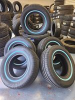 Neumáticos Radiales 235/75R15 con Banda Blanca para Automóviles de Pasajeros, 2 Pulgadas de Banda Blanca Real, en Existencia