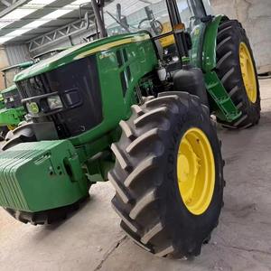 Para John Deere 5090 GF, Tractor de Ruedas 4x4 de Alta Velocidad, Tractor de 90 HP, 4WD, Precio Económico, con Bomba de Engranajes - Product Image 6