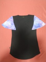 Camiseta de cuello redondo para mujer, cómoda y ecológica, exportador indio, suministro al por mayor, precio competitivo