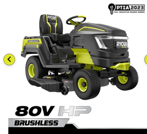 Tracteur tondeuse à gazon électrique - Tondeuses à gazon - Product Image 4