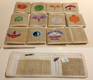 Sac à dos en tissu de coton de chanvre naturel fait à la main Deux poignées Fermeture à glissière Népal Fait à la main Vente en gros-Fabriqué en Inde 300623165 - Product Image 1