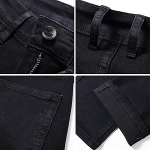 Jeans de Hombre de Diseño Moderno, Corte Recto, Estilo Urbano, 100% Algodón, Servicio OEM Personalizable, Calidad Premium, Ajuste Cómodo - Product Image 6