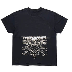 Camiseta informal de algodón, suave, cómoda, transpirable, de manga corta, para hombres y mujeres, uso diario, moda, Top básico - Product Image 6